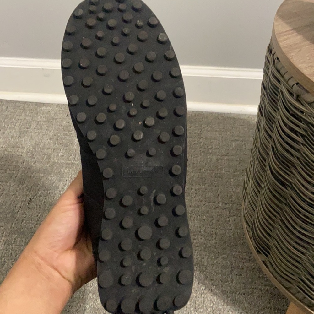 COPY - Burberry Shoes Black Canvas/Black Nylon Upper and Mid - Picture 5 of 7